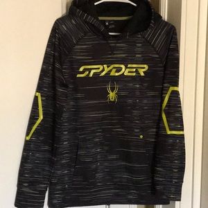 Spyder Boys Large hoody sweatshirt